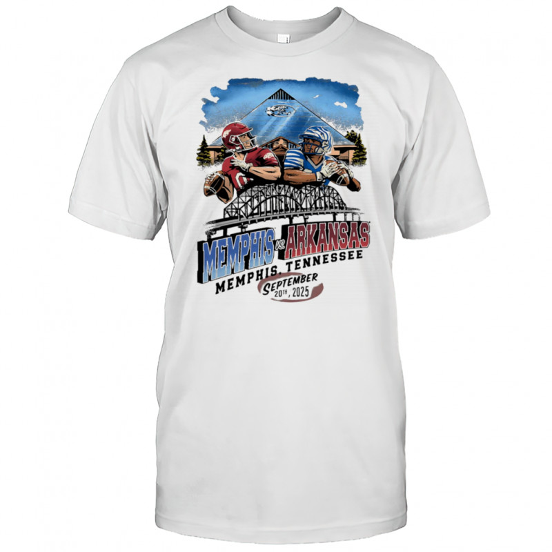 Arkansas vs Memphis Game Day 2025 shirt