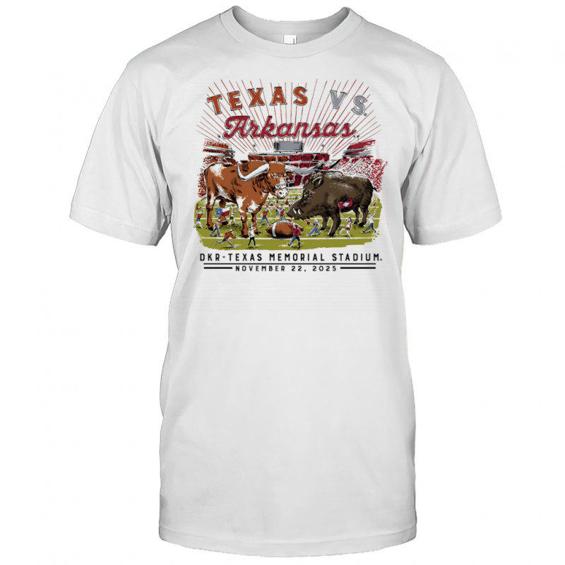Arkansas vs UT Game Day 2025 shirt