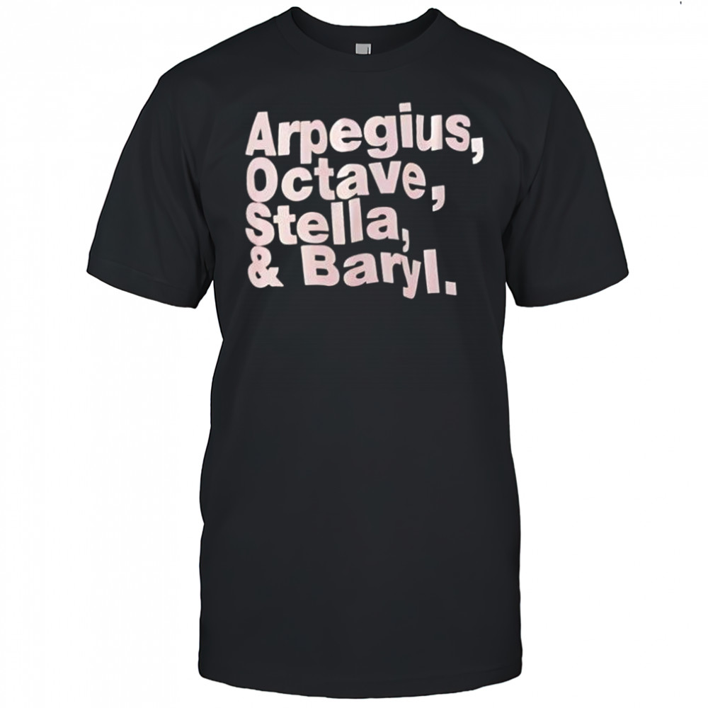 Arpegius Octave Stella And Baryl shirt