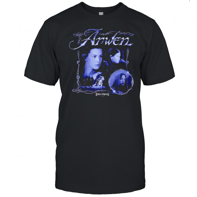 Arwen Lord Of the Rings vintage graphic shirt