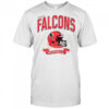 Atlanta Falcons Football Helmet Distressed Vintage shirt