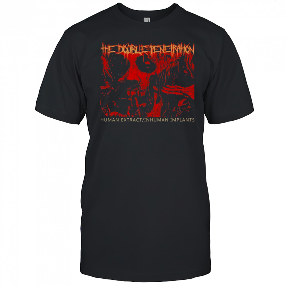 Atoll The Double Penetration Human Extract Inhuman Implants T-shirt