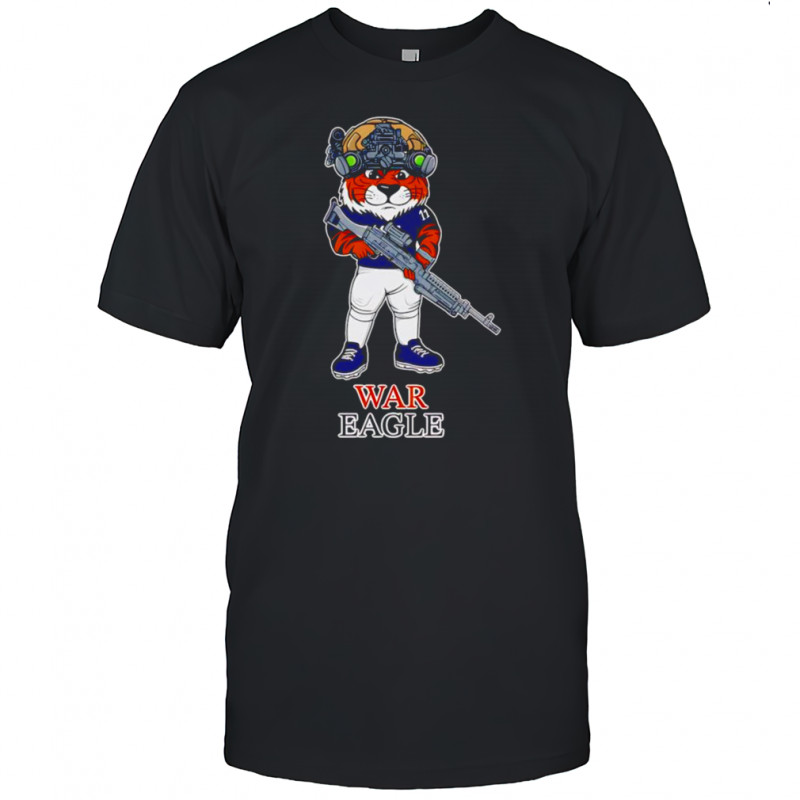 AU Aubie war eagle shirt