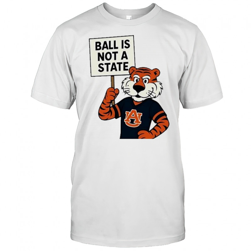 Auburn Tigers ball is not a State shirt