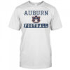 Auburn Tigers Football Logo Auburn University Gear T-Shirt