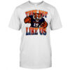 Auburn Tigers Football They Not Like Us mascot shirt