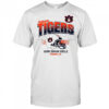 Auburn Tigers War Damn Eagle football helmet vintage graphic shirt
