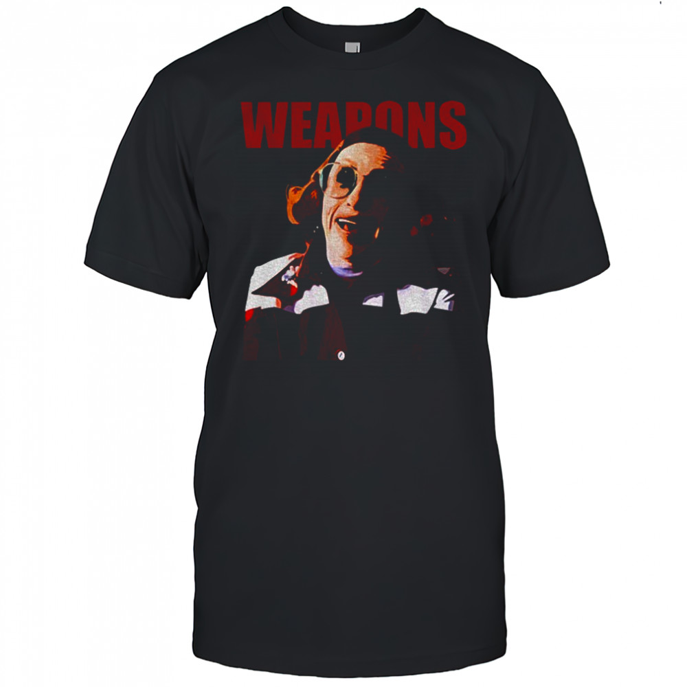 Aunt Gladys Weapons movie 2025 vintage art shirt