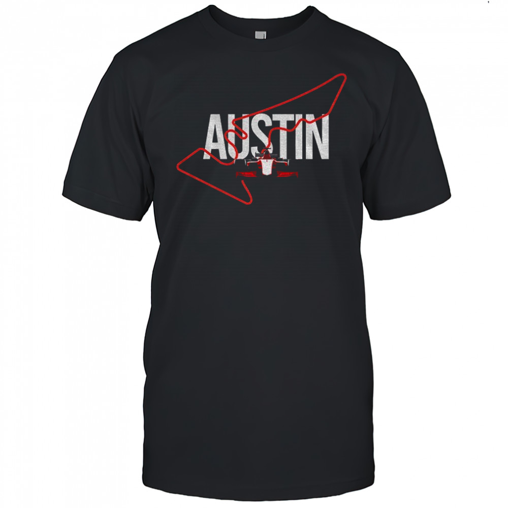 Austin Circuit of the Americas Racing fan gift shirt