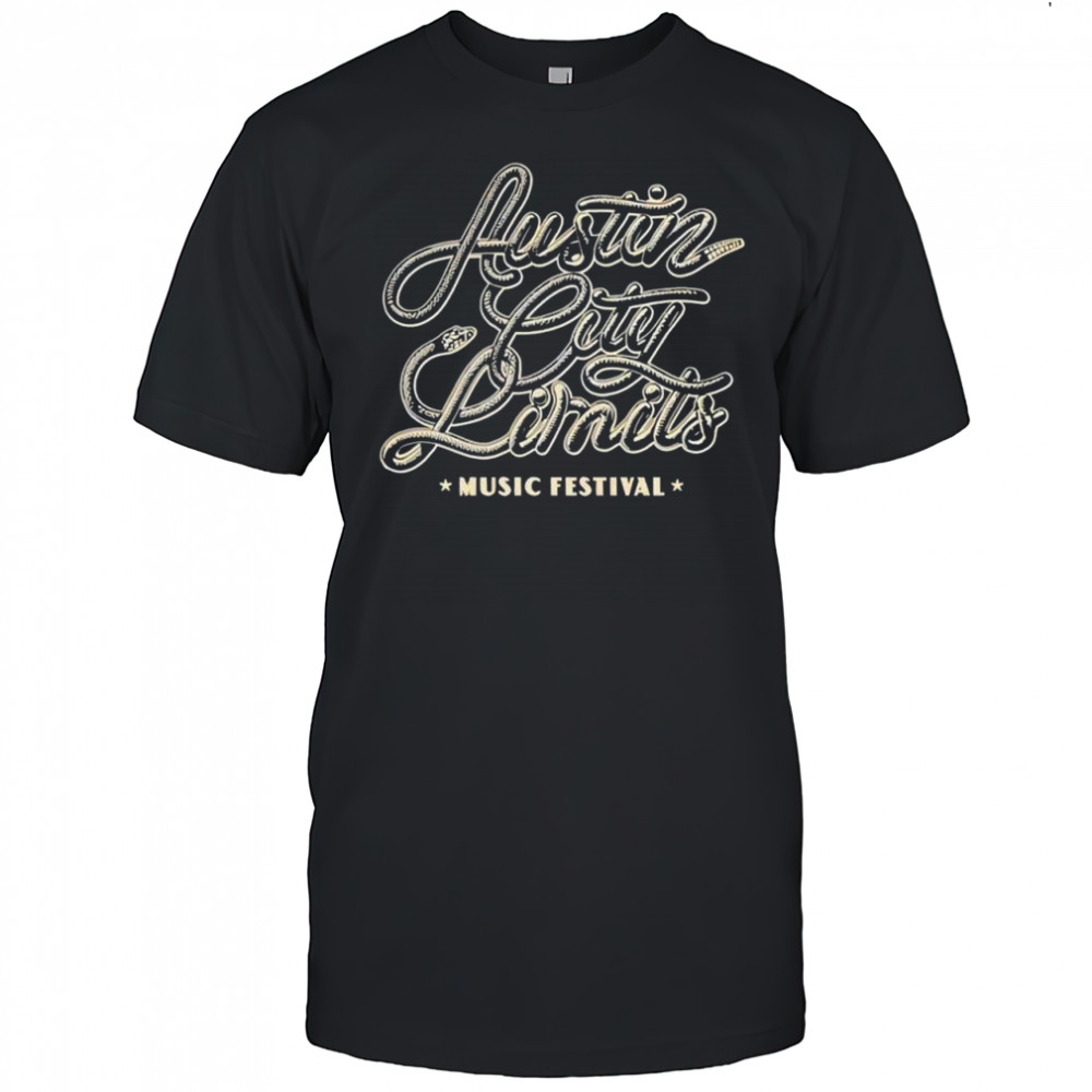 Austin City Limits Music Festival shirt
