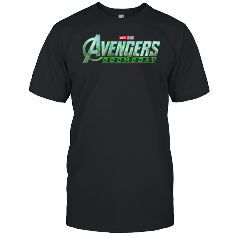 Avengers Doomsday logo Marvel Studios shirt