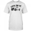 Awesome Lock Em Up Car T-Shirt