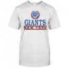 Awesome New York Giants Crest T-Shirt