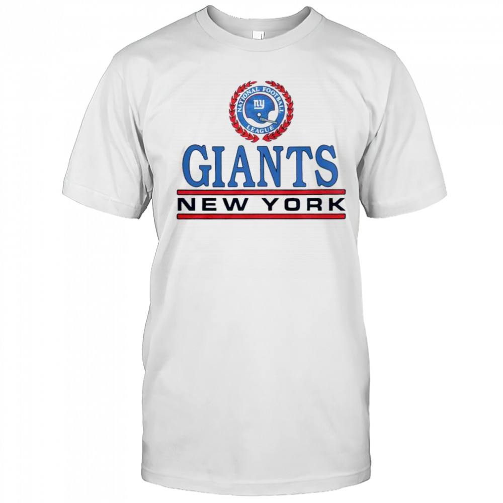 Awesome New York Giants Crest T-Shirt