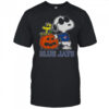 Awesome Snoopy Toronto Blue Jays MLB Pumpkin Halloween Peanuts Cartoon 2025 T-Shirt