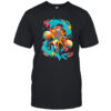Ayase Momo DanDaDan Invisible power gold ball anime character shirt