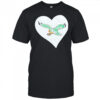 Baby Girls Eagles Heart shirt