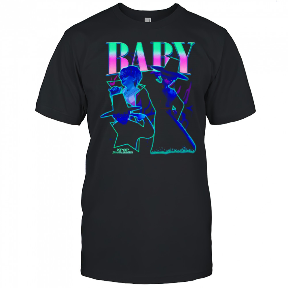 Baby KPop Demon Hunters shirt