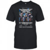 Baby Metal 15th Anniversary Thank You For The Memories 1910-2025 Signatures Shirt