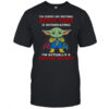 Baby Yoda banana man I’m sorry my resting bitch face is intimidating I’m actually a fucking delight shirt