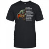Baby Yoda if you don’t hear from me it’s because I don’t hear from you it works both ways shirt