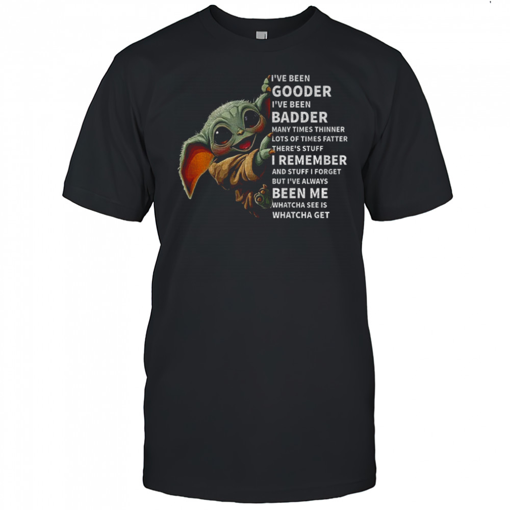 Baby Yoda if you don’t hear from me it’s because I don’t hear from you it works both ways shirt