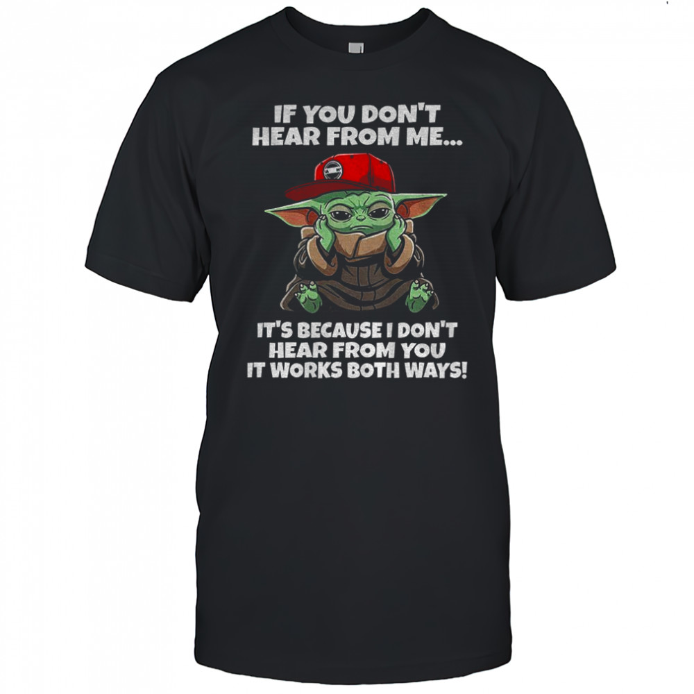 Baby Yoda I’m a cranky short woman short and stout here is my finger here is my mouth when I get all t-shirt