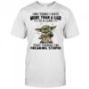 Baby Yoda one thing I hate more than liar is a liar that thinks I’m freaking stupid shirt