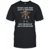 Baby Yoda roses are red shit is brown shut the fuck up and sit the fuck down funny shirt