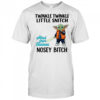 Baby Yoda twinkle twinkle little snitch mind your business nosey bitch shirt