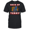 Back up Terry electric wheelchair retro shirt