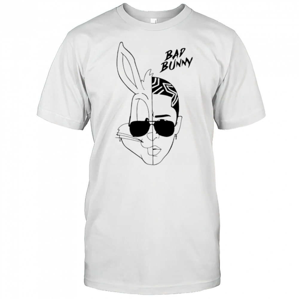 Bad Bunny Goose Shirt