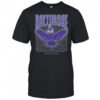 Baltimore Ravens Dead Threads Skeleton T-shirt