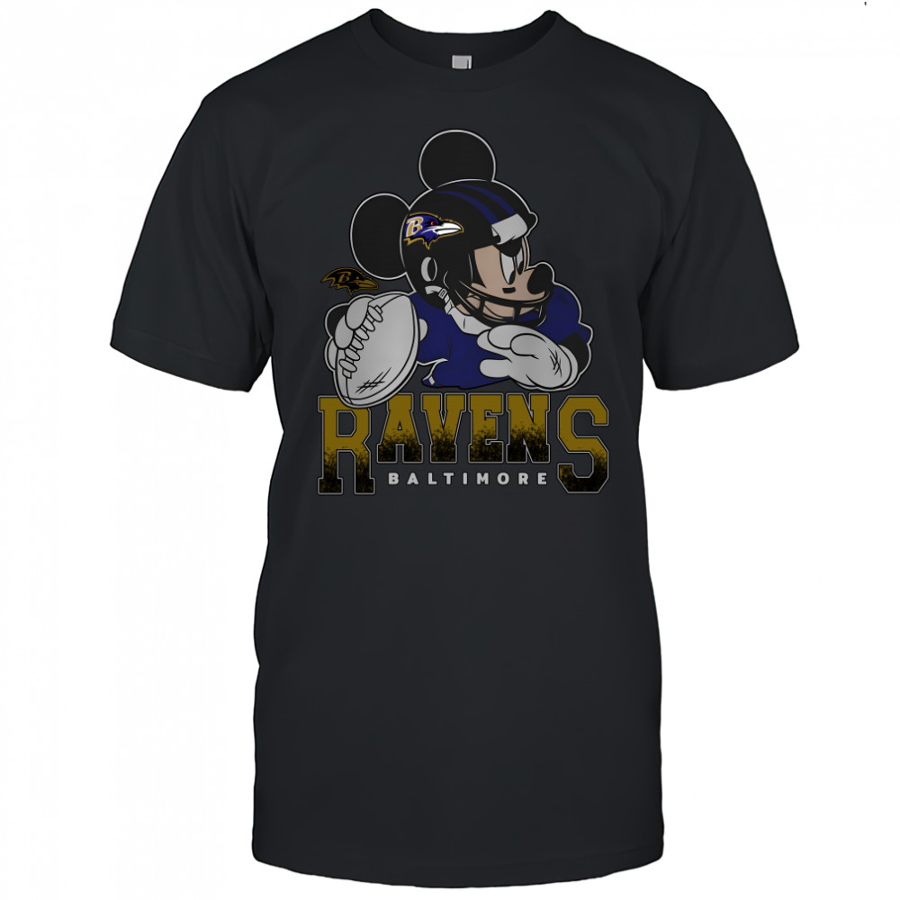 Baltimore Ravens Disney Mickey shirt