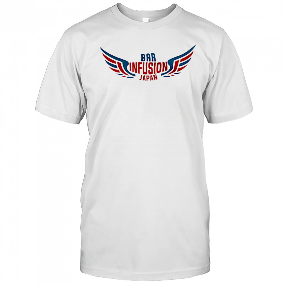 Bar infusion Japan shirt