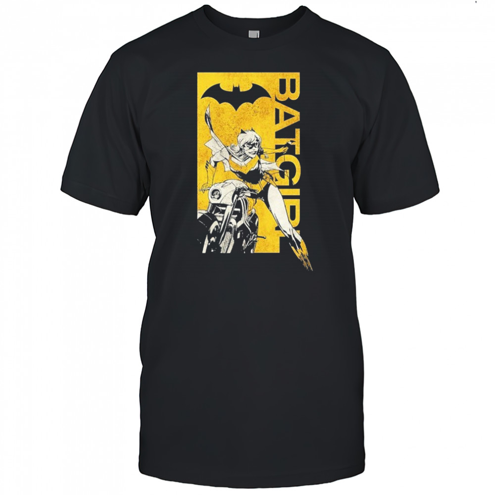 Batman Batgirl Forge DC Comics T-shirt