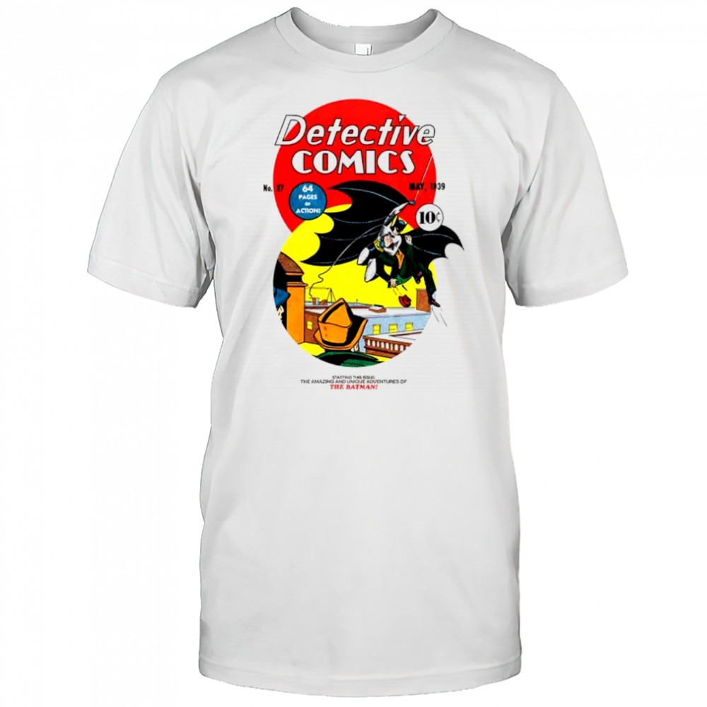 Batman detective comics no 27 1939 shirt