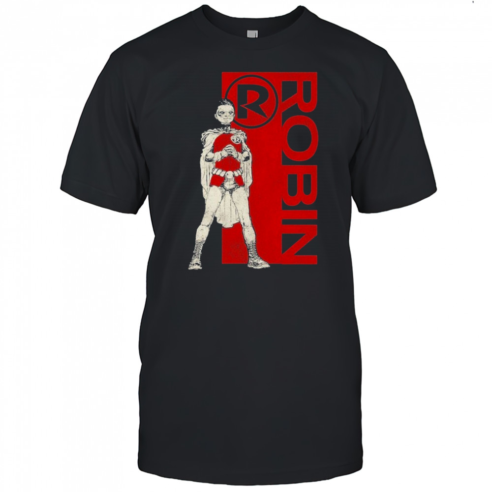 Batman Robin Forge DC Comics T-shirt