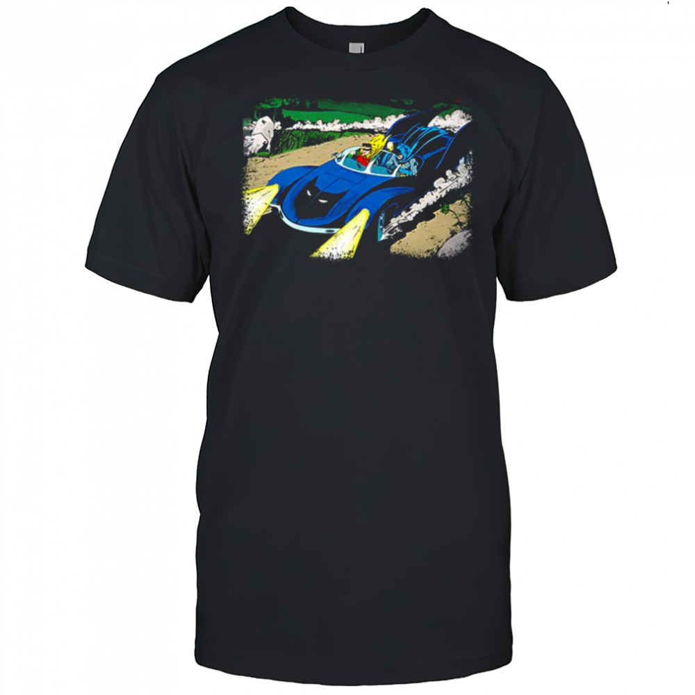 Batman Silver Age Batmobile shirt