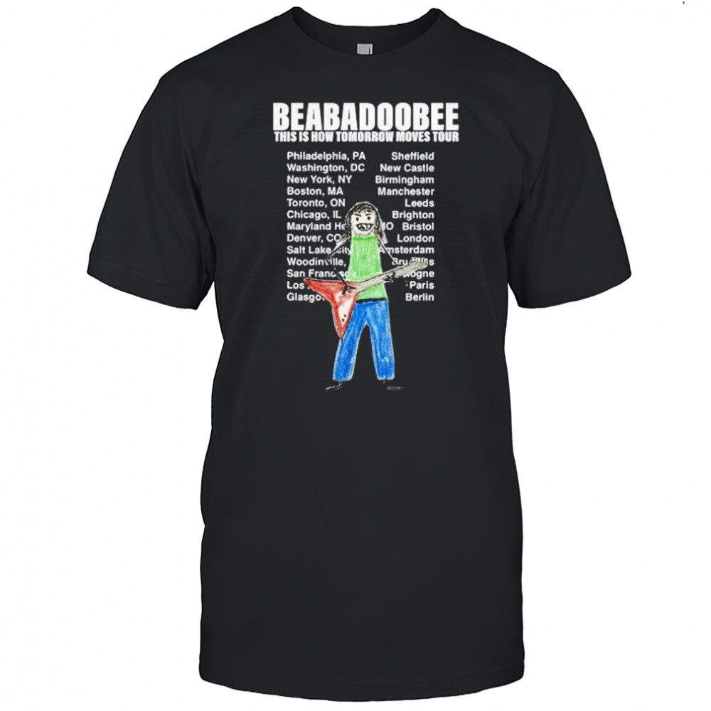 Beabadoobee This Is Now Tomorrow Moves Tour T-Shirt