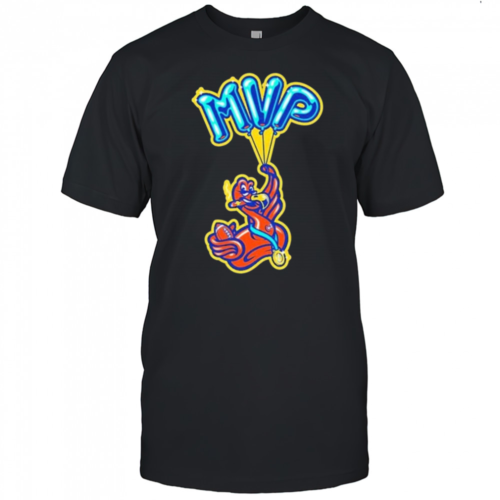 Beach Flag Cup MVP T-shirt