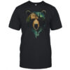 Bear Artwork Portrait Wildlife Forest Nature Lover Art shirt