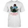 Bear sleeping Anthony Green shirt