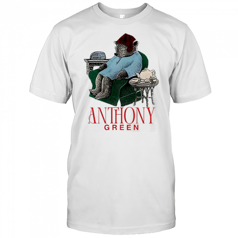Bear sleeping Anthony Green shirt