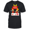 Beavis And Butt Head Burger World Cartoon T-shirt