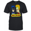 Beavis and Butthead Batman and Robin shirt