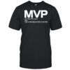Becky Hammon Wearing MIVP The Conversation Starter T-shirt