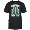 Been there won that trophies shirt