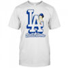 Bella Doña x Betty x Los Angeles Dodgers shirt