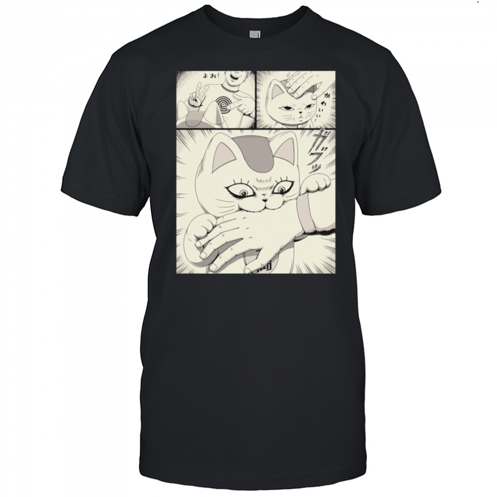 Beloved Maneki Neko Cat T-shirt